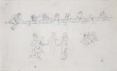 Study of Sailors by John Wilson Carmichael